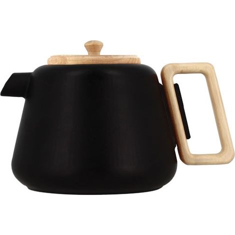 Teiera da 1 L Nero - Viggo - Ogoliving