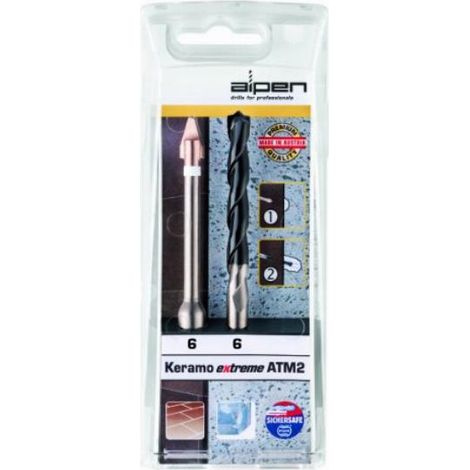 Elettroservice punta profibet+puntagres d.6mm u070481106 (1/5)