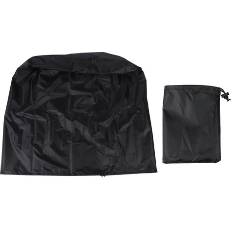 Couverture de broyeur de bois, tissu Oxford 420D, protection résistante à l'eau, broyeur de feuilles électrique, poussière pour l'extérieur (1/5)