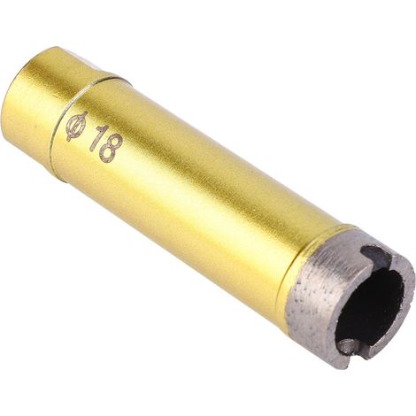 Diamant-Lochsäge für Winkelschleifer, 18 mm (1/5)