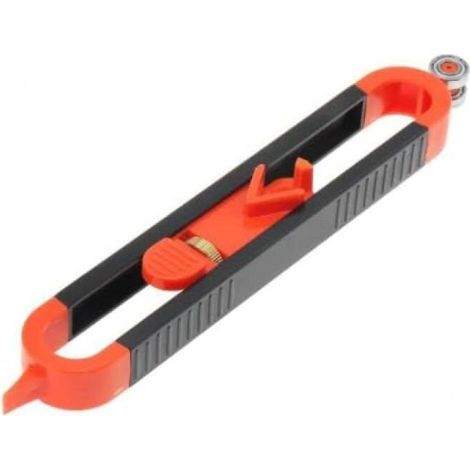 Jauge de Contour, Outil de Scribe de Jauge de Contour, Jauge de Contour avec Serrure, Duplicateur de Forme Irrégulière avec Serrure, Jauge de Contour Précise, Contour Gauge Duplicator (1/5)