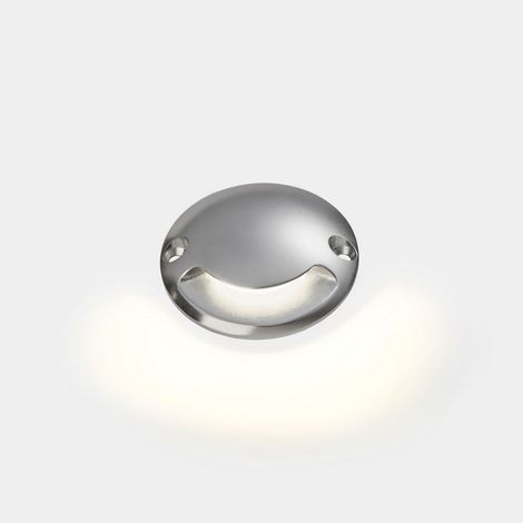 LEDS C4 Pixel 1 Fenêtre Extérieure LED Encastrée Au Sol En Acier Inoxydable Aisi 316 IP65/IP67 FENÊTRE 3000K