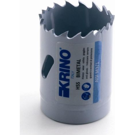 KRINO - SEGA A TAZZA BIMETALLICA HSS M3- 44MM