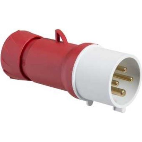 SCHNEIDER PKE16M434 Prise aérienne 16A 3P+TT 380-415V IP44 à vis (1/2)