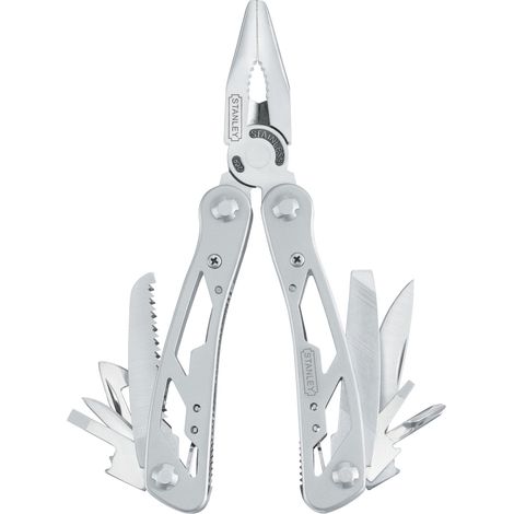 Stanley Multi-Werkzeug 12-in-1 mit Gürteltasche (1/3)