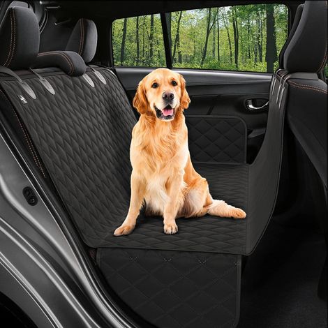Housse de siège arrière pour chien Tesla Model Y – Housse imperméable 100% étanche – Antidérapante – Facile à installer et nettoyer