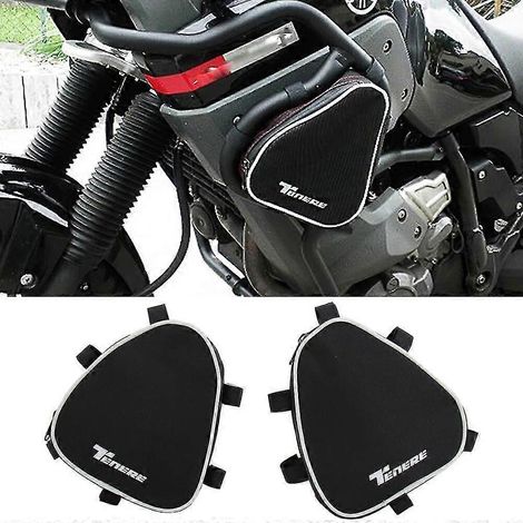 Rahmen-Sturzbügel-Wasserdichte Tasche, Reparaturwerkzeug-Aufbewahrungstasche, Neues Motorrad für Yamaha XT660Z XTZ 660 Tenere 660--