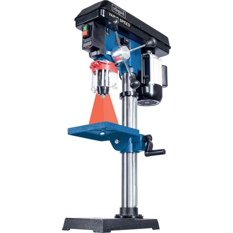 TISCHBOHRMASCHINE BOHRMASCHINE VARIABLER DREHZAHLREGULIERUNG SCHEPPACH DP19VARIO (1/5)
