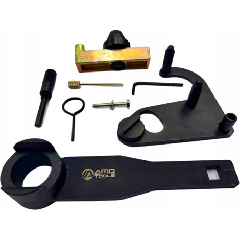 Serrure de distribution Renault R9N R9M – Outil de maintien vilebrequin – Pour moteurs 1.6/1.7 dCi – Compatible Nissan J10 J11 Opel Vivaro B (1/5)