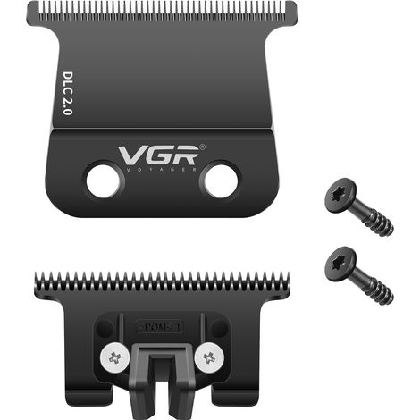 977 Replacement Blade for Hair Clippers, DLC Coated T-Blade, Low Heat, Wear-resistant, Clean Cut No Jam, Long Life (1/5)