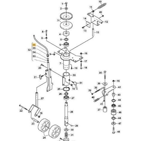 TUBO INTERNO PINNA ORIGINALE STIGA - 112600219/0
