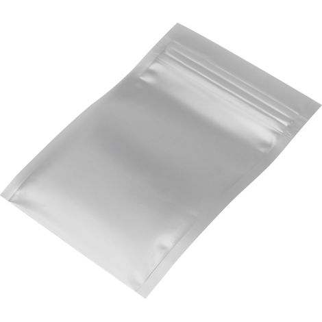 Lot de 100 sachets de rangement antistatiques à fermeture éclair refermables pour composants électroniques (1/5)
