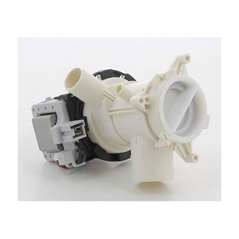 Pompe de vidange 00215480 pour Lave linge ALTUS, AYA, BEKO, CONTINENTAL EDISON, FAR, LISTO, SABA