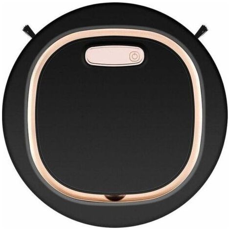 Robot aspirador inteligente 3 en 1 con batería de 1200 mAh, potente para suelos duros y alfombras, ideal para pelo de mascotas y polvo.