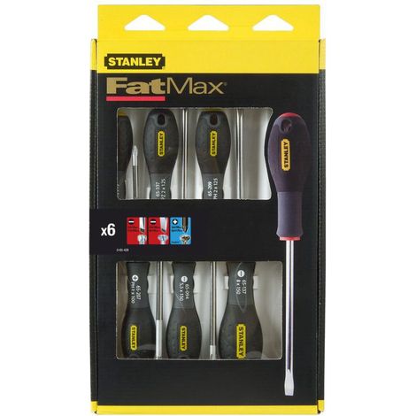 Stanley - Schraubendreher-Set, 6-tlg. 0-65-428