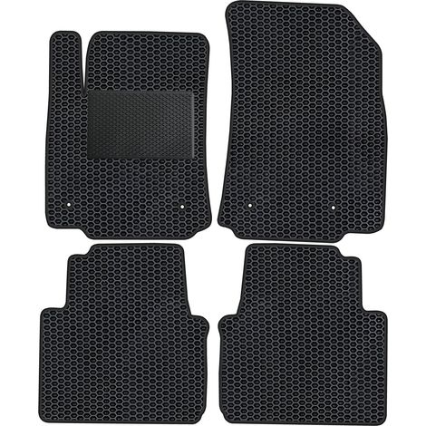 CT031EVAPOD - Set completo di tappetini auto in EVA adatti per Citroen C3 Aircross dal 2018 (con rinforzo aggiuntivo) (1/5)