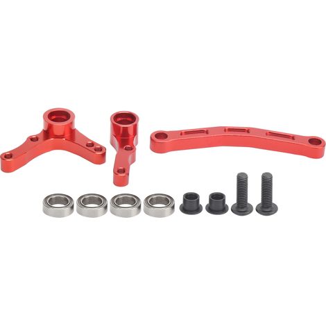 Direction Rc - Ensemble De Protection De Direction En Alliage D'aluminium - Pour Voiture Télécommandée Redcat Xte 1/10 - Lot De 1 (1/5)