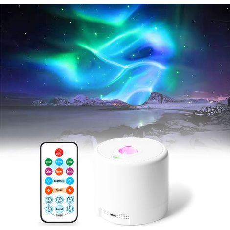 Projecteur de ciel étoilé avec télécommande RF et intensité lumineuse réglable - Idéal pour la décoration de chambre