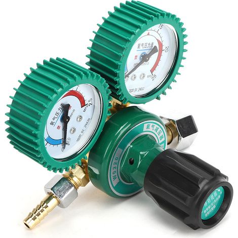 Druckminderer Sauerstoffregler Elektrowerkzeugzubehör Gasschweiß-/Schneidgeräte W0320A (1/5)