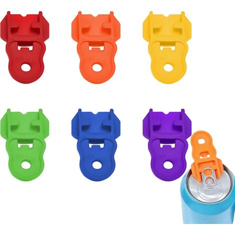 Lot de 6 ouvre boîtes boissons simple ouvre boîte ouvre (1/5)
