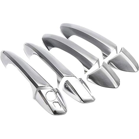 Türgriff-Zierleiste in Chrom für C-Klasse W204 W246 W212 X204 W166 W117 (1/5)