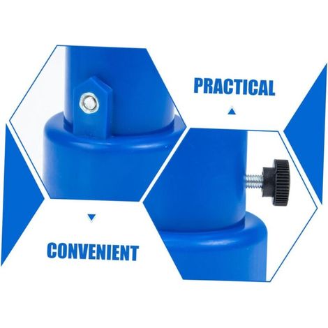 Lot De 3 Housses De Rechange pour Trampoline Embouts De Poteau en Polypropylène Robuste pour Trampoline (1/3)