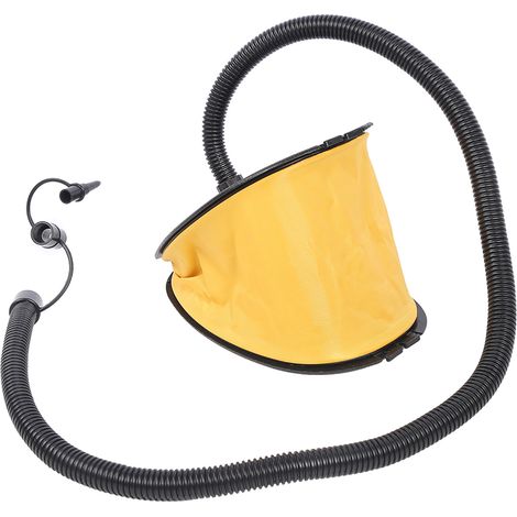 Pompe manuelle haute puissance pour bateaux pneumatiques, piscines et accessoires de plage (1/5)