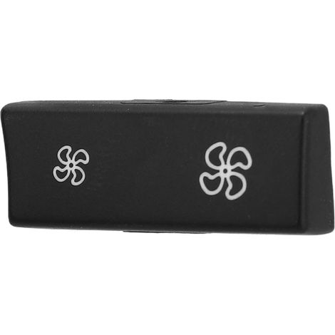 Cache-bouton de commande de chauffage/climatisation avant gauche pour BMW Série 5 F07 F10 F11 F18 (1/5)