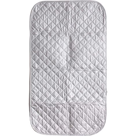 Tappetino da stiro spesso, antiscivolo e resistente al calore, 48 x 85 cm (1/4)