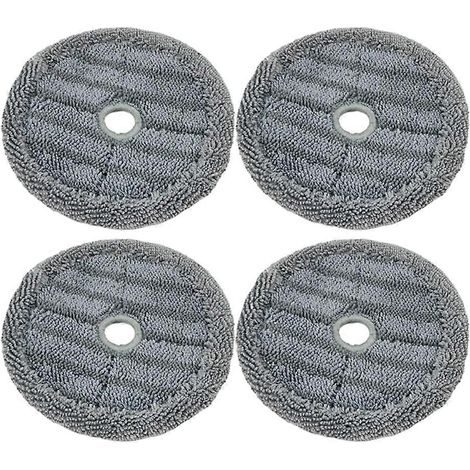 Lot de 4 lingettes de rechange pour balai aspirateur Dreame R10/R20/T30/V12S/V16S/V15 Pro/T20 Pro/H20/H30 Pro (1/5)