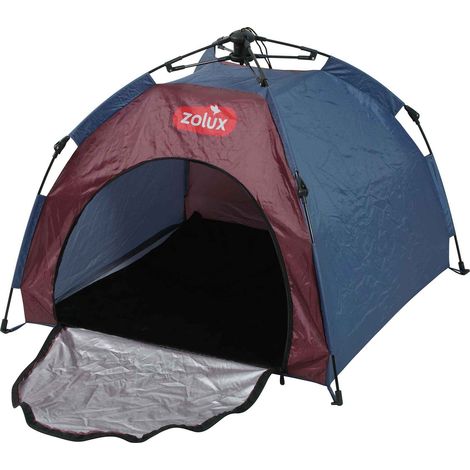 Tente pour chiens avec tapis intérieur Bivouak (1/4)