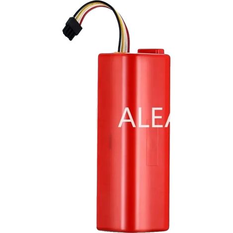 Aspirateur Robot Batterie, Capacité 5600mAh, Installation Facile, 6500mAh (1/2)