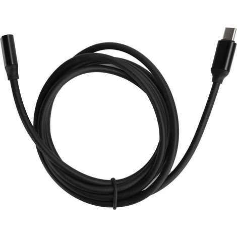 Câble d'extension USB-C mâle vers femelle 1,5 m, 60W, 3A, adaptateur de connexion pour charge rapide (1/5)