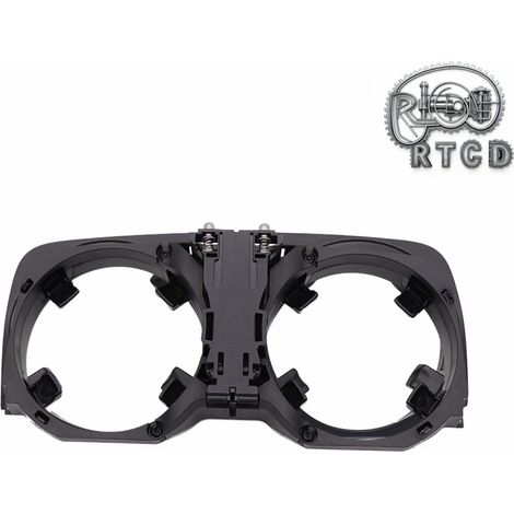 51169179820 Schwarzer Getränkehalter für BMW 7er F01 F02 F04 (2008–2015) (1/5)