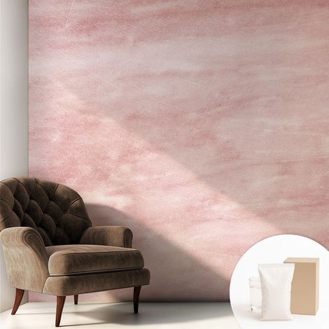Papier peint intissé avec imprimé pour décoration intérieure pour rénovation a motif - Colle incluse gratuite Motif marbré 250x250 cm (1/5)