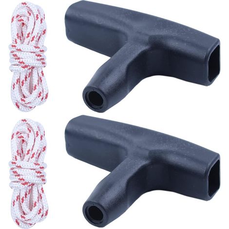 Poignée de lanceur à rappel compatible pour Stihl MS170 MS180 MS181 MS210 MS230 1121 195 3400, poignée de démarreur, cordon de démarreur (1/5)