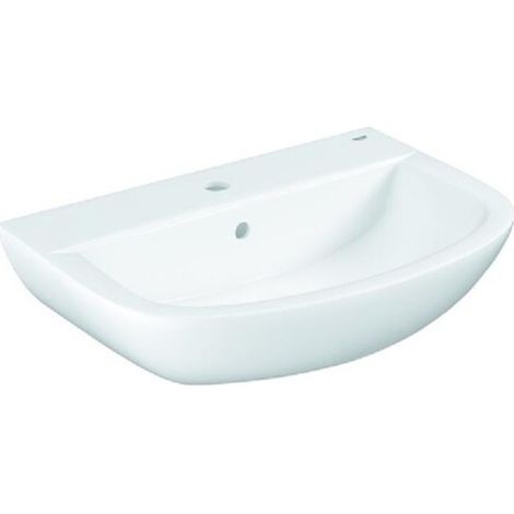 Grohe Bau Waschtisch 646x468mm mit Waschtischbefestigung M10x140