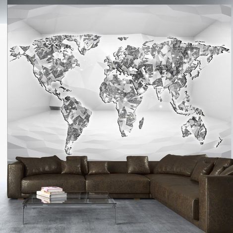 Papier Peint "Diamond Map" 280 x 400 cm (1/2)