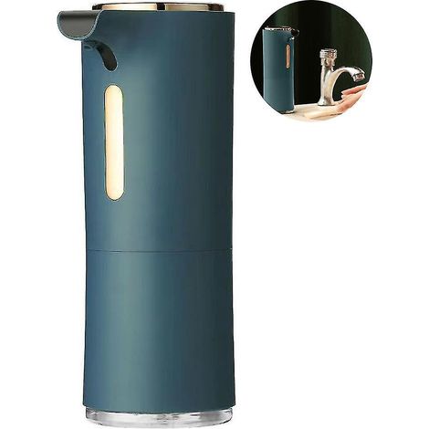 Distributeur de savon automatique sans contact, à piles, LiquidBlue (1/5)