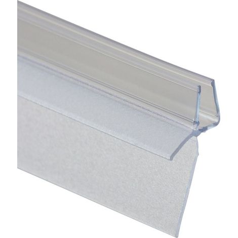 Schulte Duschdichtung Glasstärke 5+6+8 mm Länge 120 cm Spritzschutzprofile (1/3)