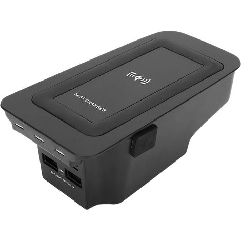 Socle de recharge sans fil à induction de 15 W compatible avec les modèles S60, V60, XC60, S90, V90 et XC90 (1/5)
