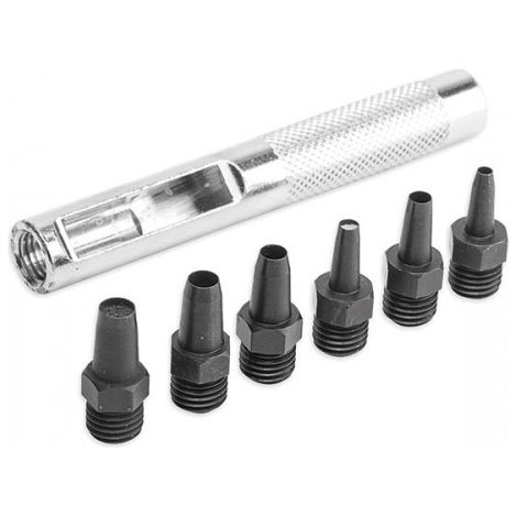 Dogher 940-002 SACABOCADOS DE GOLPEO 2-4,5MM
