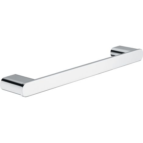 Portasalviette 35 cm da muro in alluminio, ottone e Cromall A121-30 Gedy serie AZZORRE Cromato (1/2)