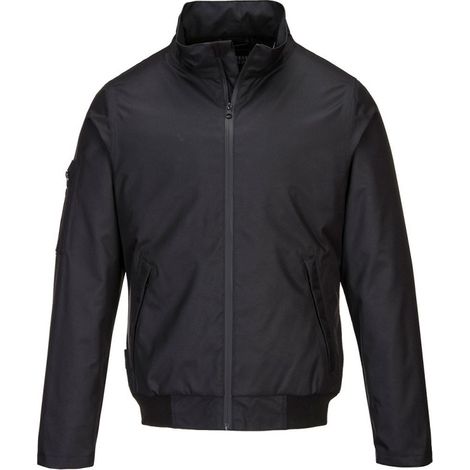 Blouson Bomber Kx3 Couleur : Noir Taille S - Portwest (1/2)