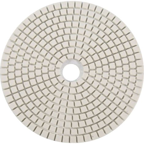 Disques de polissage diamantés humides de 125 mm (5 pouces) pour granit, béton et marbre (1000) (1/3)