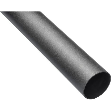 Marley Fallrohr DN 53, 2m, anthrazit metallic
