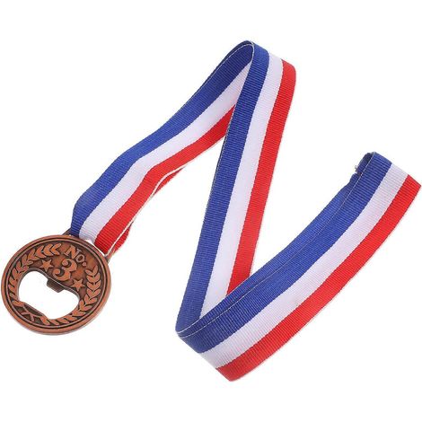 Ouvre-bouteille en métal, ouvre-bière en forme de médaille, ouvre-bouteille original (1/5)