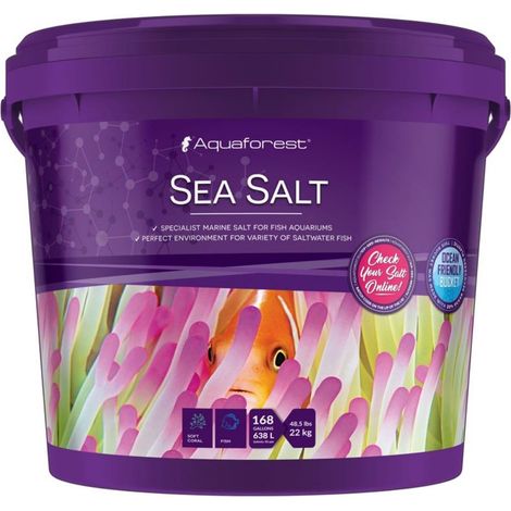 Aquaforest Sea Salt secchio da 22kg