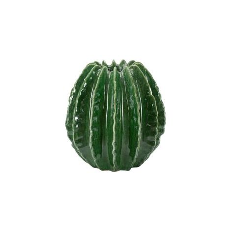 Pot en forme de boule de cactus cm ø 23,5 x 24,5 (1/5)