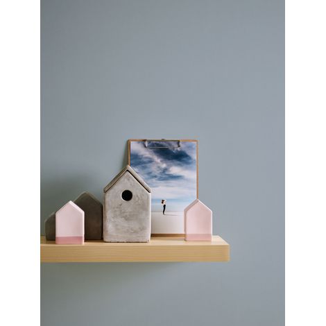 A.S. Creation Scandinavian 2 309518 Vliestapete Einfarbig 0.53 m x 10.05 m Blau (1/5)